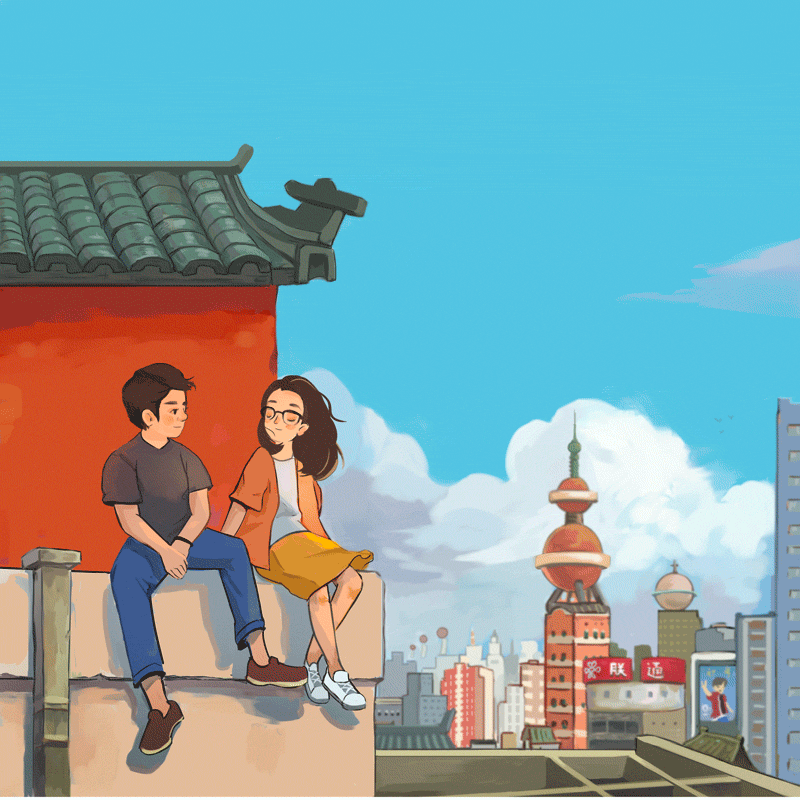 那是心动的感觉（图ZMTM5MjUyODU2） - 创作习作 - 站酷设计师DAO_Studio原创素材 - 站酷ZCOOL