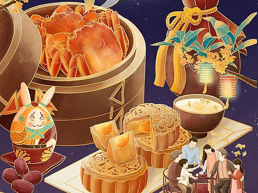 【传承中国味】八月十五中秋节