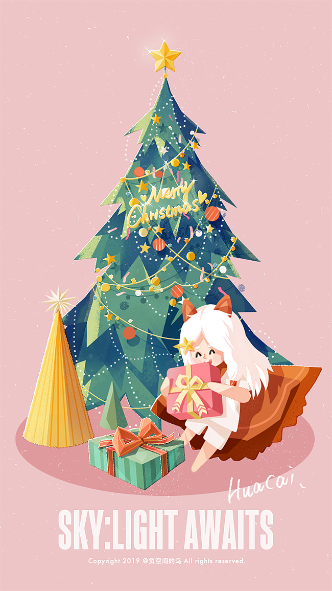 圣诞节壁纸 | 附笔刷