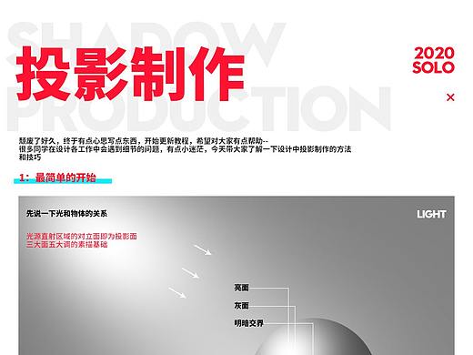投影教程-新人学习，大神请指点！