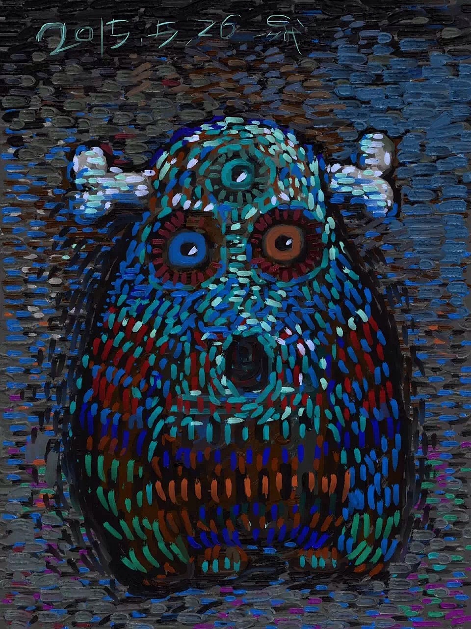 吉祥物语的插画日记（二十六）2015年5月天天插画集（图ZMjkwMzczNDQ=） - IP形象 - 站酷设计师吉祥物语原创素材 - 站酷ZCOOL