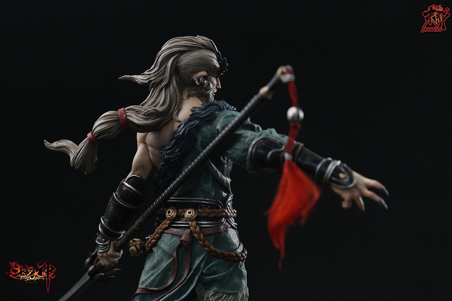 末那x斗战神丨系列手办第7弹《奎木狼》