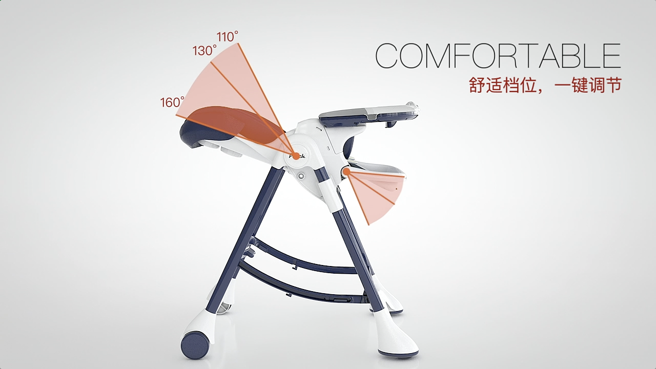 POUCH儿童餐椅-K05宣传视频