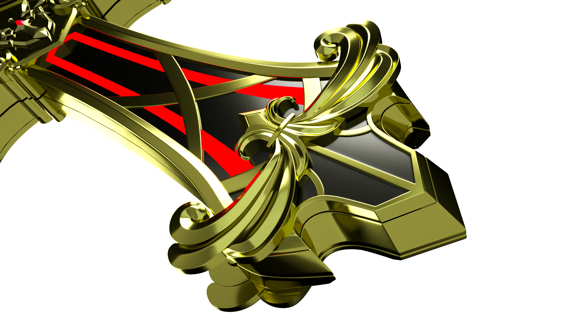 【建模】崩坏3犹大的誓约