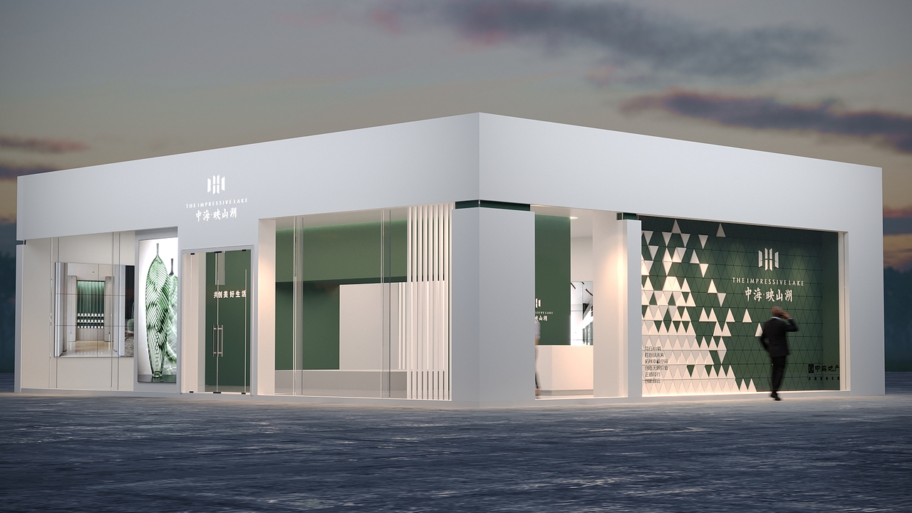 展厅（图ZMjA1NzE5NDEy） - 建筑/空间 - 站酷设计师小文sama原创素材 - 站酷ZCOOL