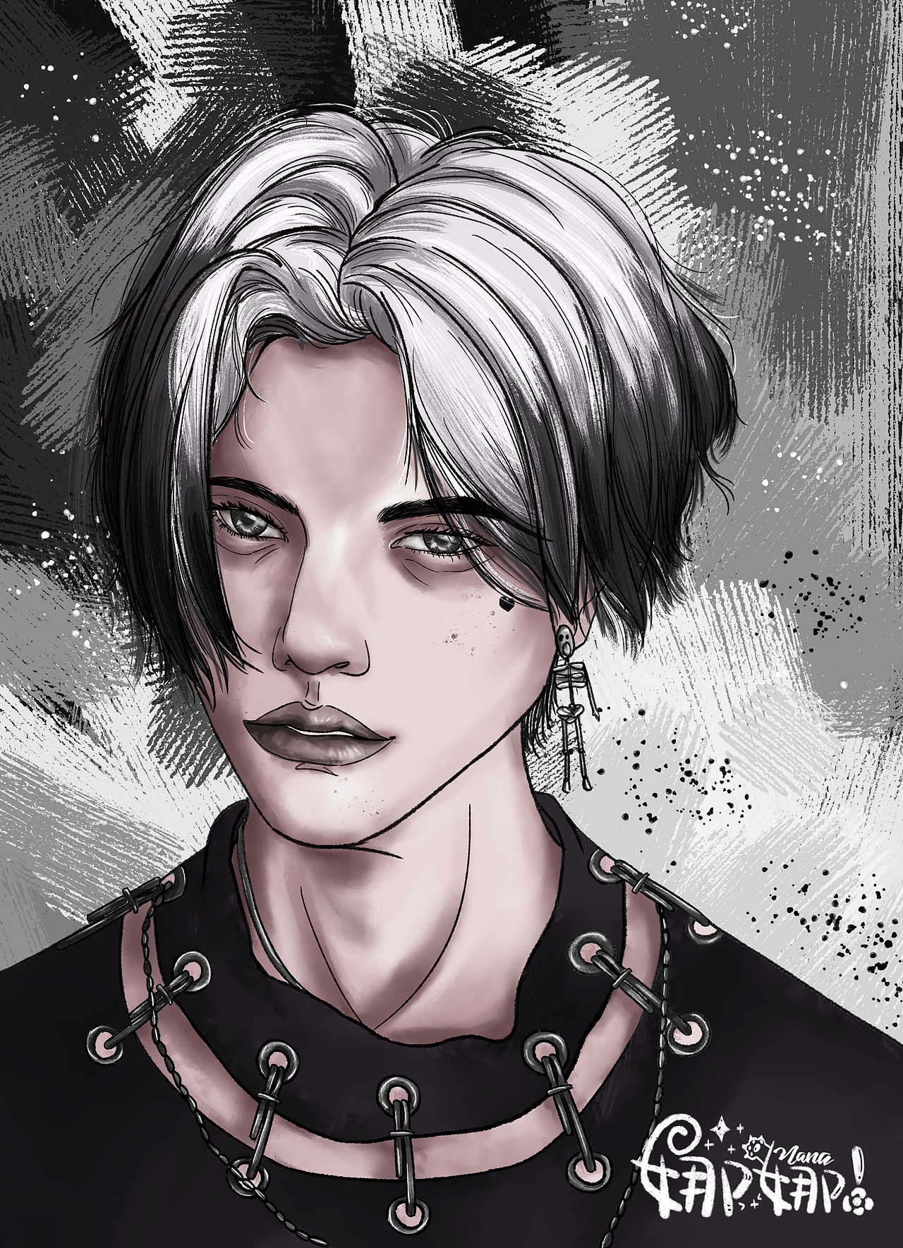 欧美风格人像练习