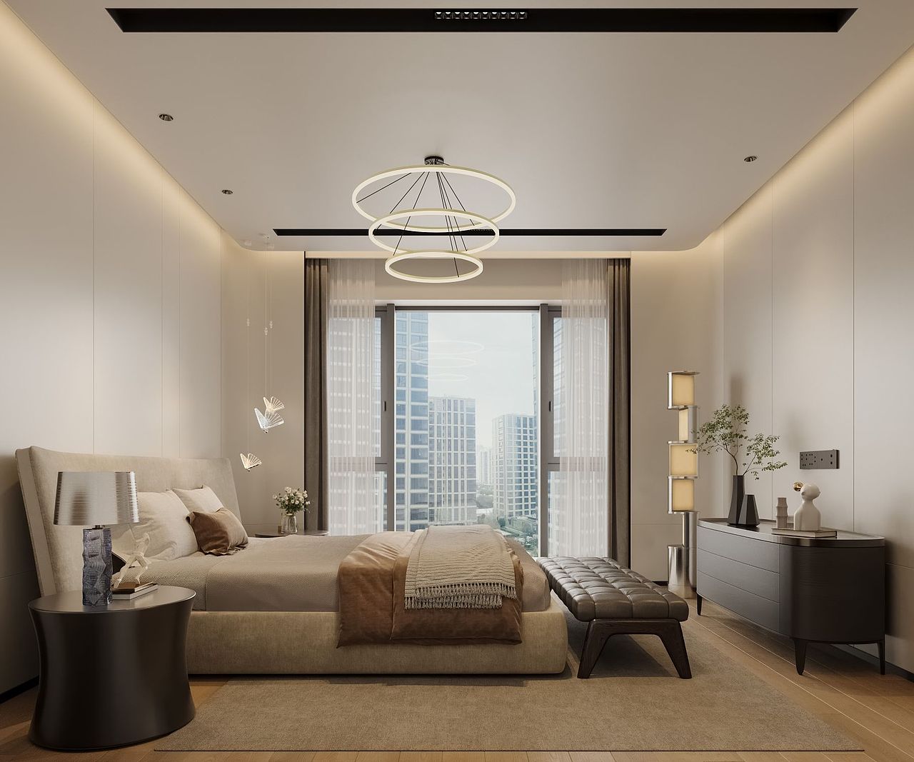 420平的大平层，敬请欣赏（图ZMzYwODIyNDQ4） - 家装设计 - 站酷设计师叫谭覃呀原创素材 - 站酷ZCOOL