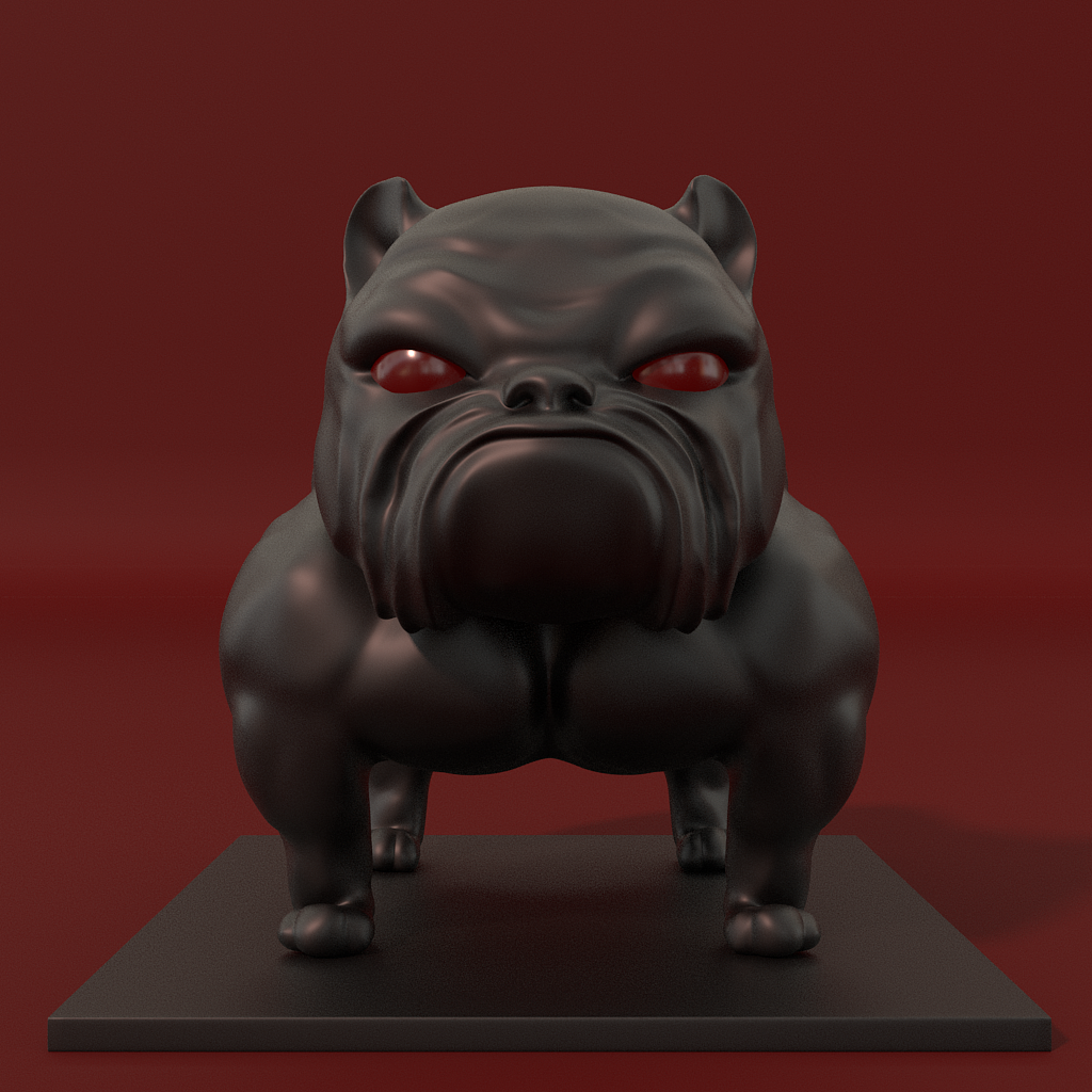 恶霸犬（图ZMTU3MjAyNTc2） - 人物/生物 - 站酷设计师印第安火鸭原创素材 - 站酷ZCOOL