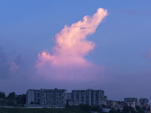 夏天的云（個人主頁-ZNTUwNzUwNTY=） - 風光攝影 - 站酷設計師米渣Rabbit原創(chuàng)素材 - 站酷ZCOOL