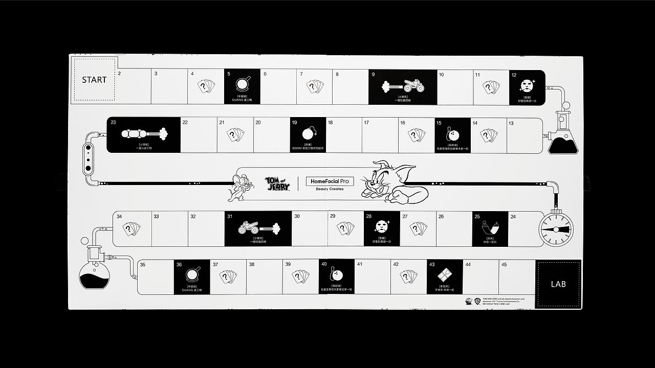 HFPx猫和老鼠四周年欢庆礼盒