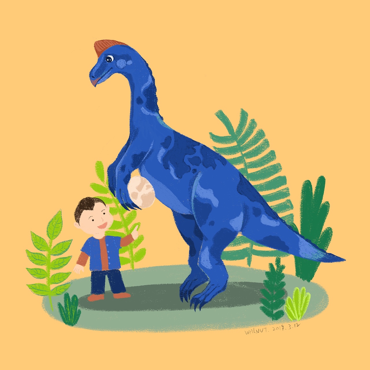 第十二画:窃蛋龙