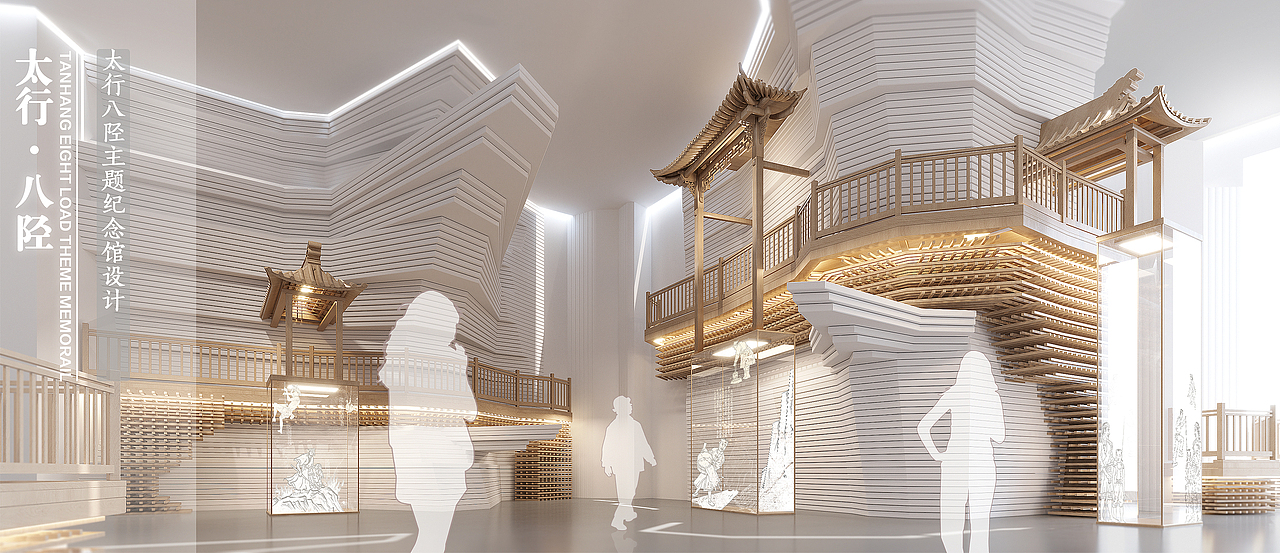 《太行八陉》（图ZMjk5MDY4NTQw） - 其他空间 - 站酷设计师梧之桐兮原创素材 - 站酷ZCOOL