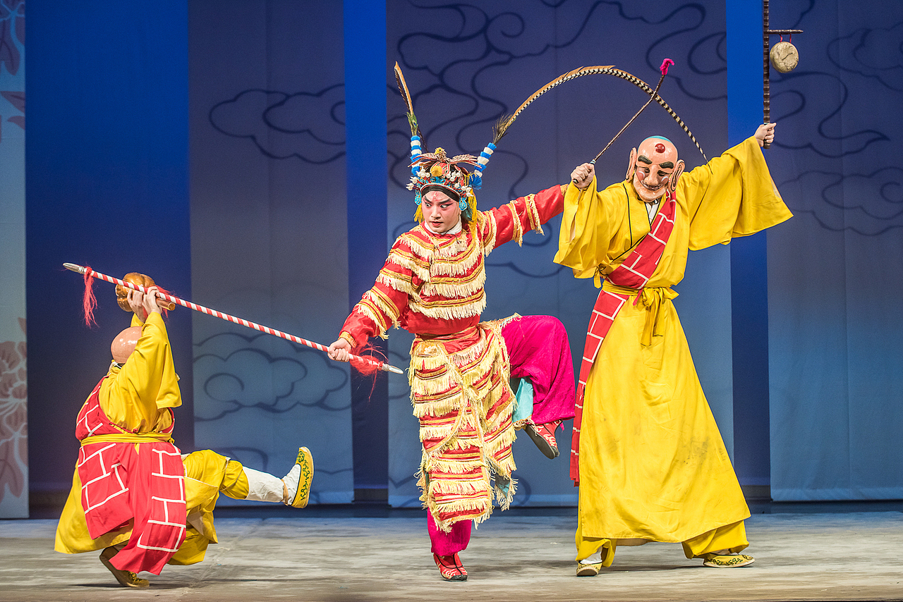 《十八罗汉收大鹏》（图ZNDgxNzEwMDA=） - 其他摄影 - 站酷设计师克里空原创素材 - 站酷ZCOOL