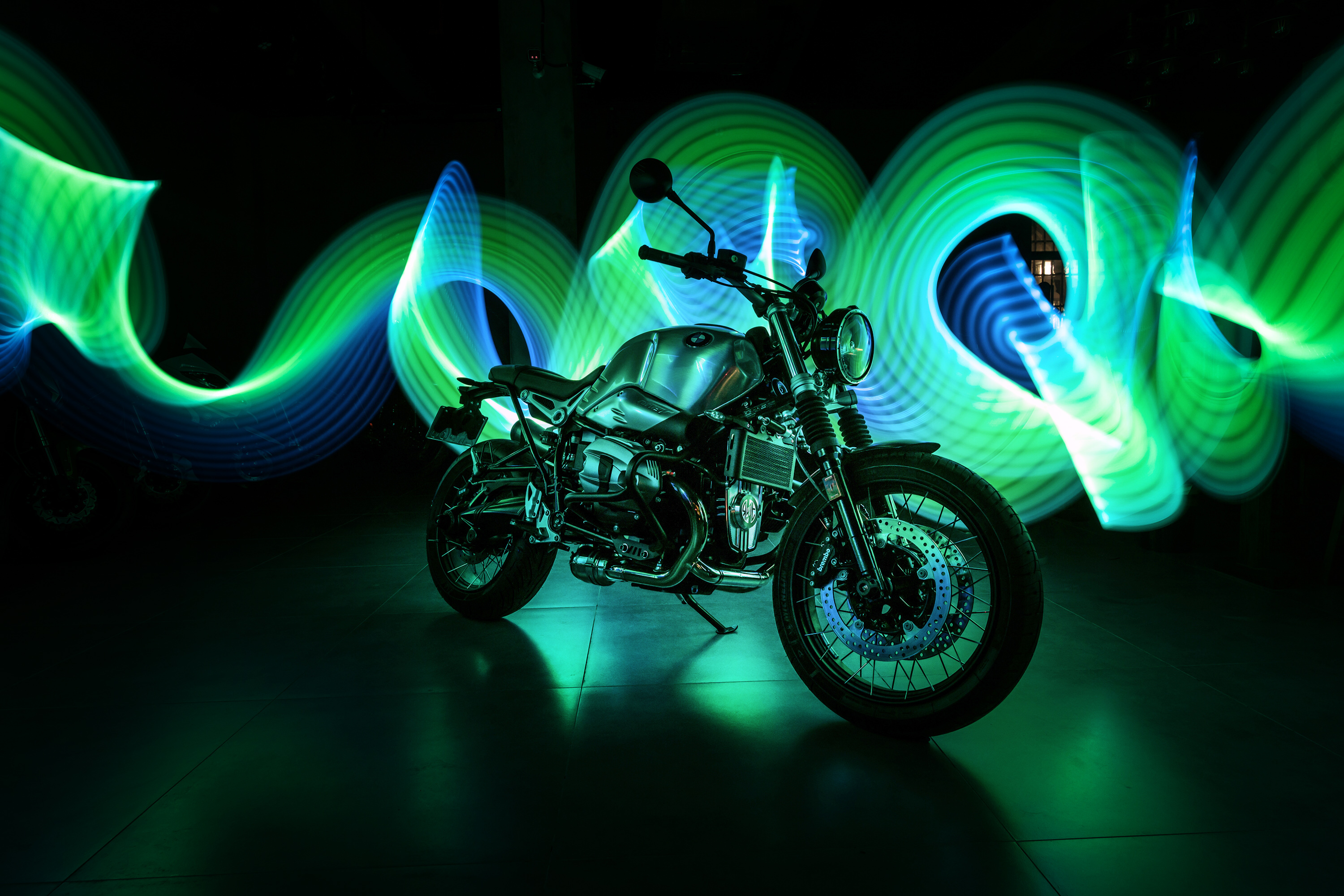 光绘机车,看看有没有你喜欢的款