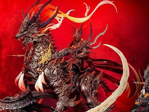 玩拓GANTAKU《九天衡》系列上架美国Sideshow网站!