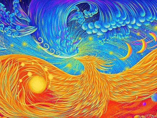 荣耀HONOR Talents视觉插画