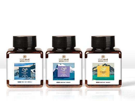 客户案例咖啡标签包换设计