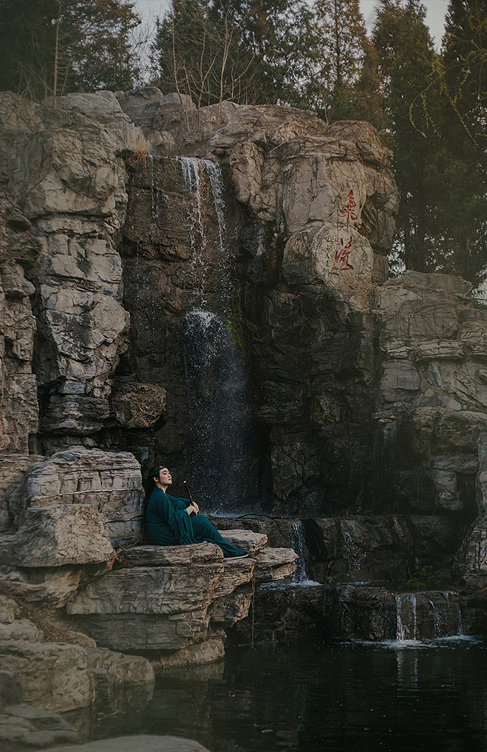 【汉服】竹（图ZMTUyMjE1OTA0） - 人像摄影 - 站酷设计师肆粗原创素材 - 站酷ZCOOL