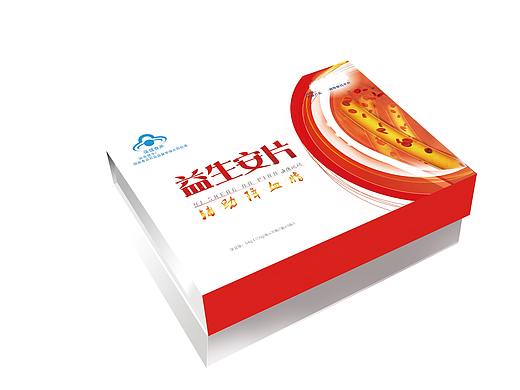 保护心脑血管的保健品包装