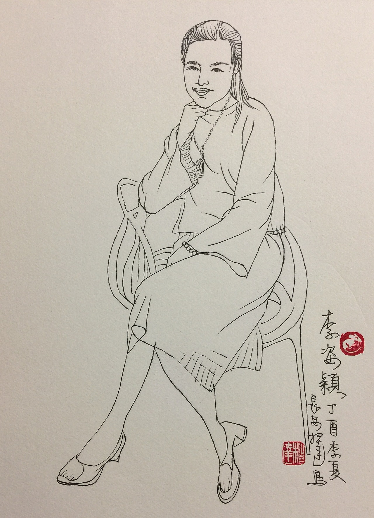 2017人物动态速写