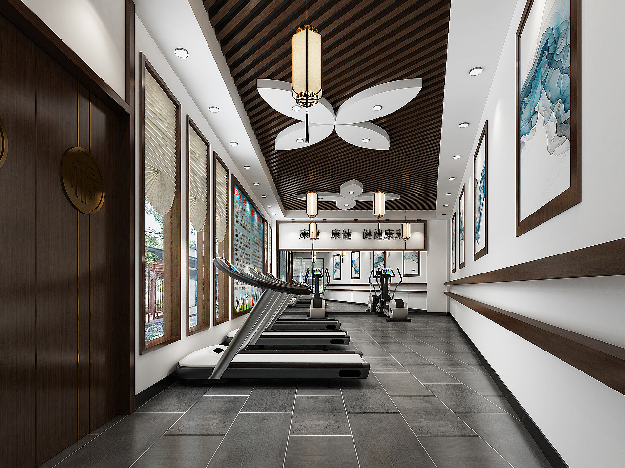 未来养老院设计|养老院餐厅设计案例|国内外养老院设计（图ZMTg0MDk2NDk2） - 家装设计 - 站酷设计师品牌设计Calvin原创素材 - 站酷ZCOOL