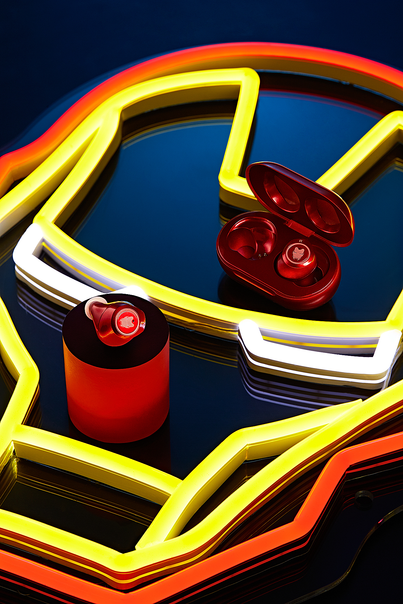 『平面』正版漫威联名tws蓝牙耳机MHS611 ✖ 叔的片