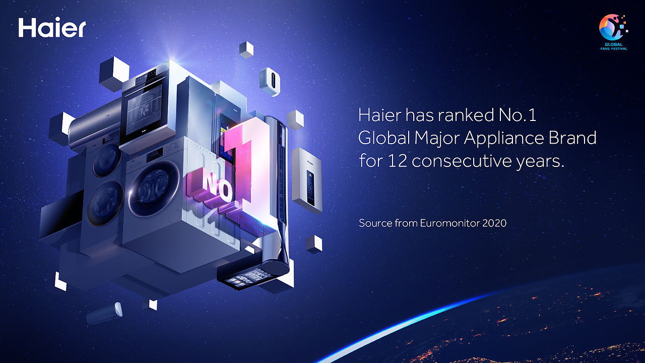 2020年海尔海外粉丝节视觉类合集（图ZMjYxMjg3MjA4） - 其他平面 - 站酷设计师李卯卯原创素材 - 站酷ZCOOL