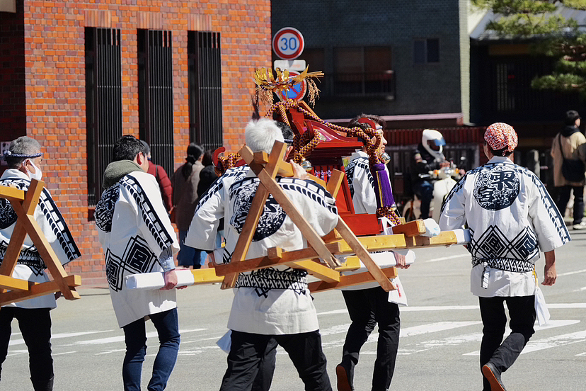 飛騨高山|雫宮祭