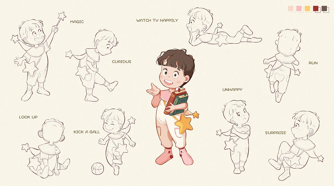 2023画过的那些画