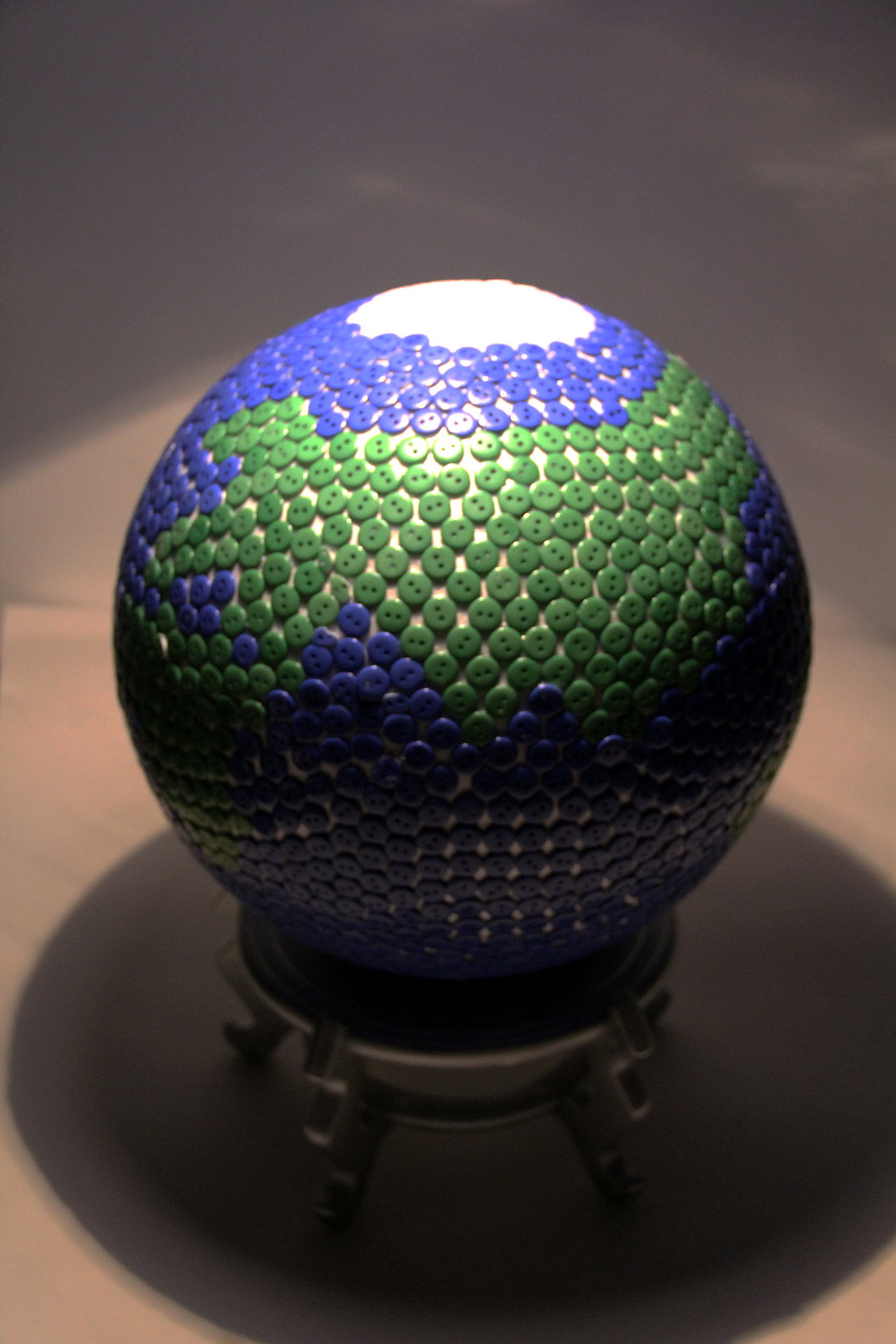 《地球创意》综合材料/装置艺术