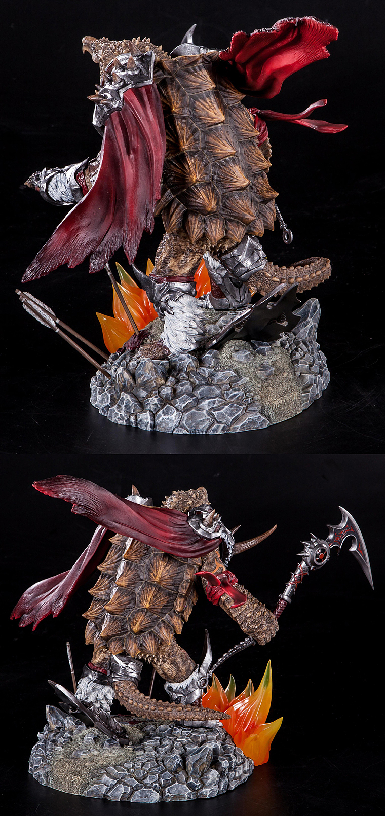 鳄狂三——战魔之魂 （拟人型大鳄龟模型）（图ZNzg2OTcxODQ=） - 手办/模玩 - 站酷设计师杨琰哲111原创素材 - 站酷ZCOOL