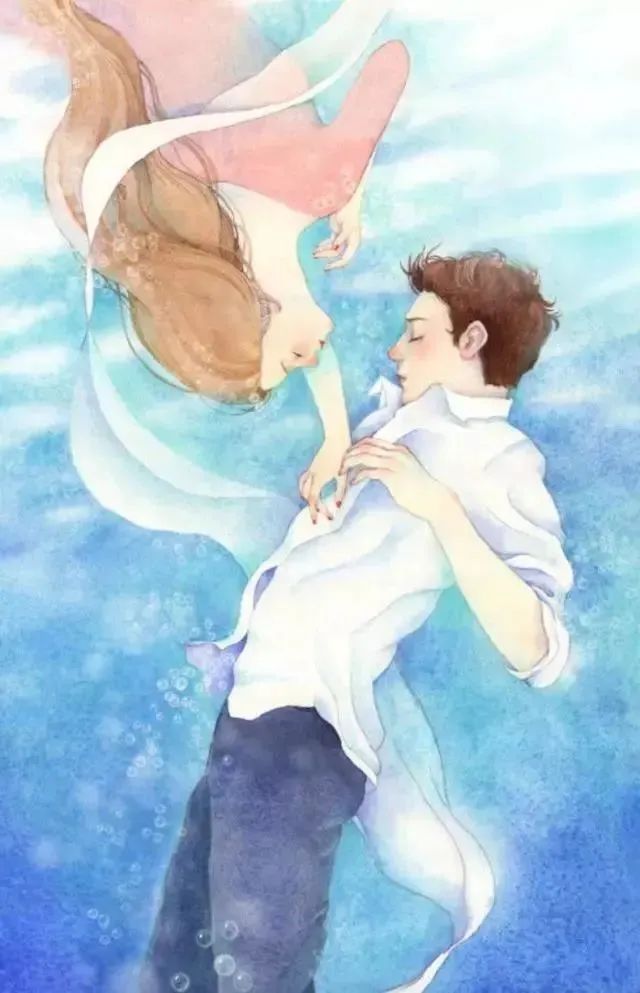 那个"深度拥抱症"患者,10年用水彩给大家最深情的拥抱,满满的治愈.