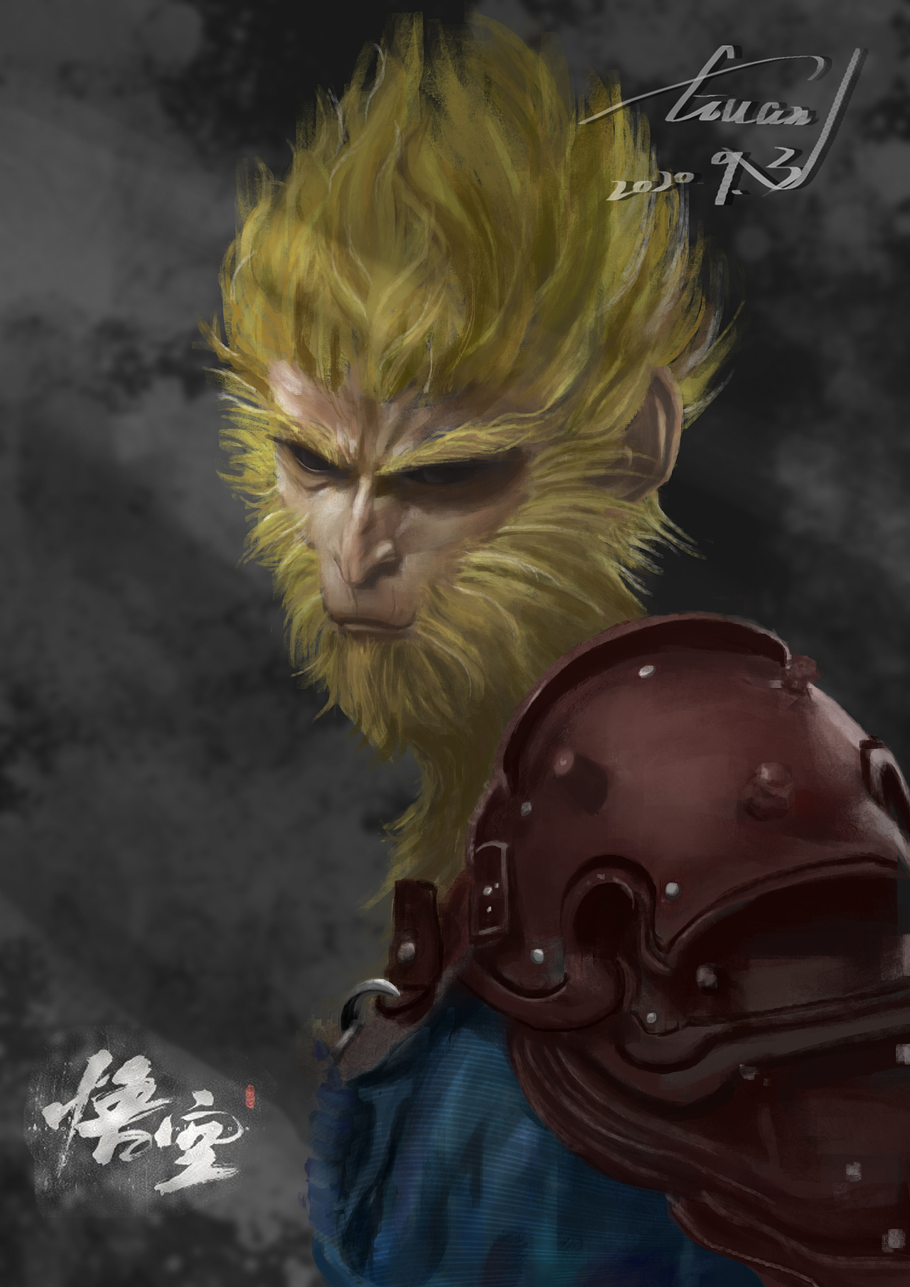 黑神话:悟空 - 原创作品 - 站酷(zcool)