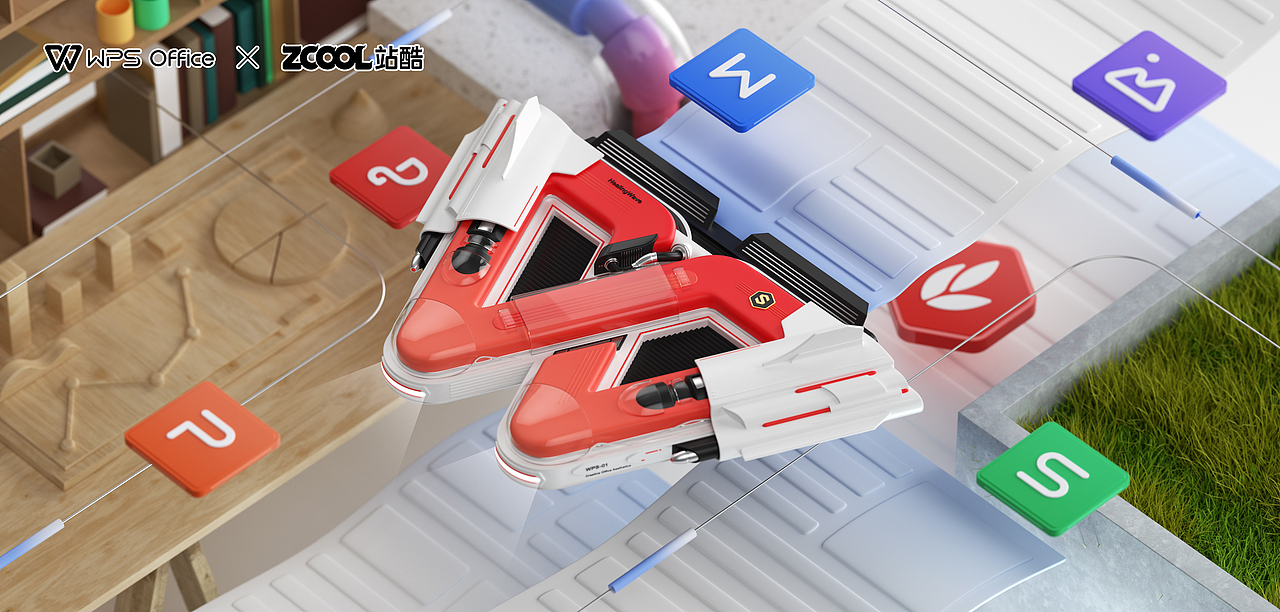 WPS | 初号机驾到（图ZMjY5MDQzODI4） - 图案 - 站酷设计师治疗波原创素材 - 站酷ZCOOL