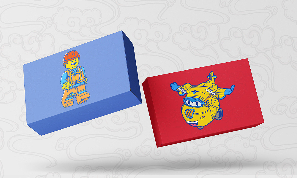 潮流插画 | BANNER 包装插画设计