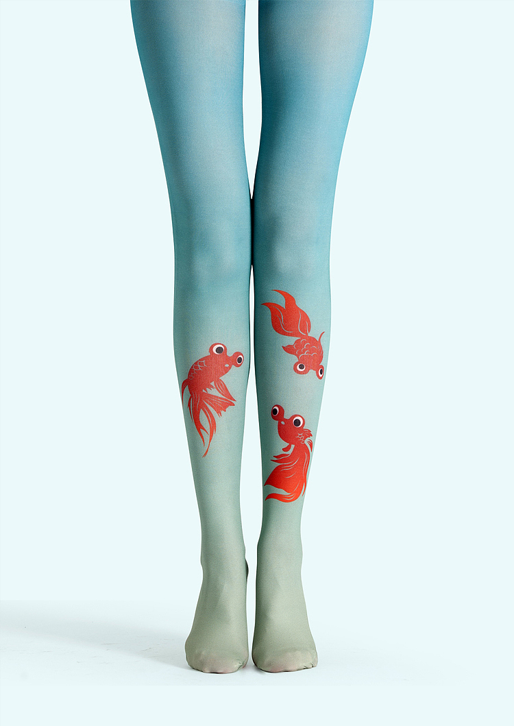 Viken Plan 创意丝袜2016秋季新品