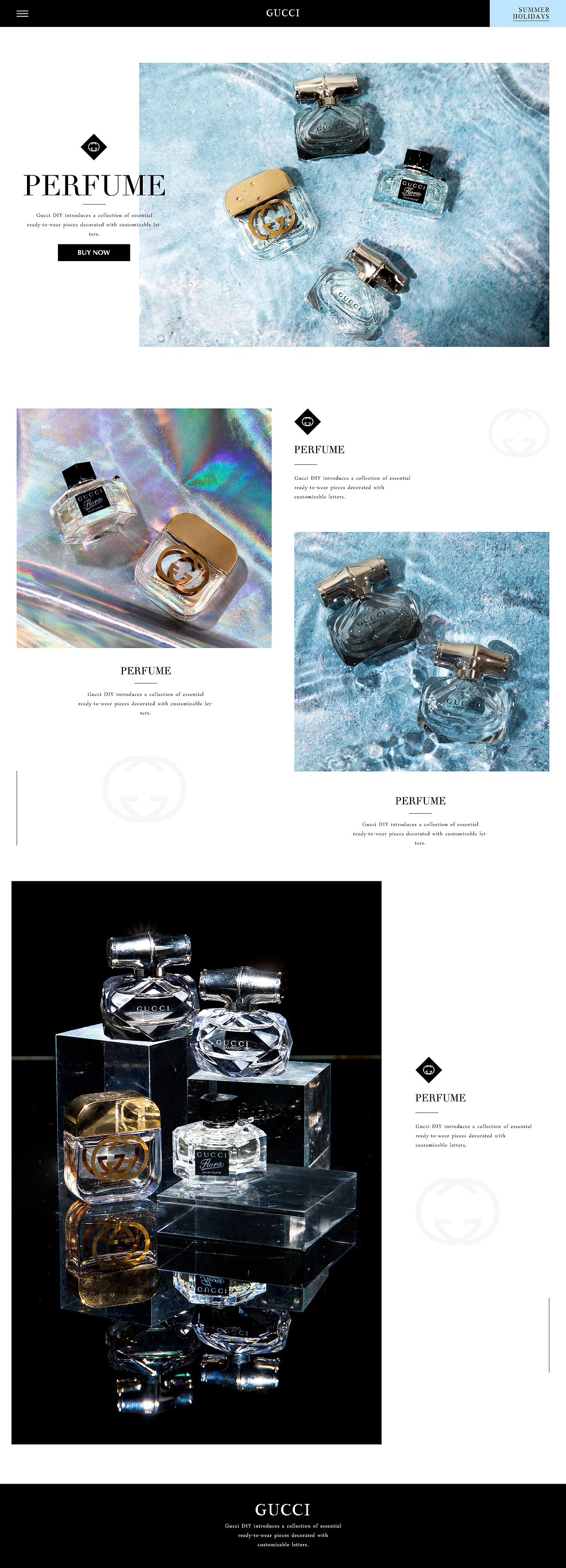 【2019设计作品】化妆品摄影+网页练习（图ZMTY1NTgyMDgw） - 企业官网 - 站酷设计师MozMoa原创素材 - 站酷ZCOOL