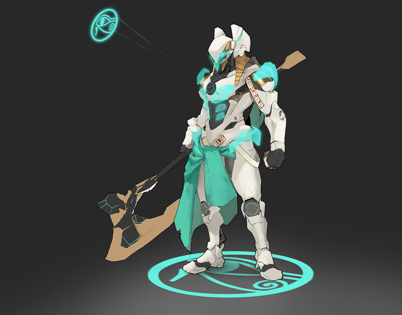 法老之眼-角色概念设计