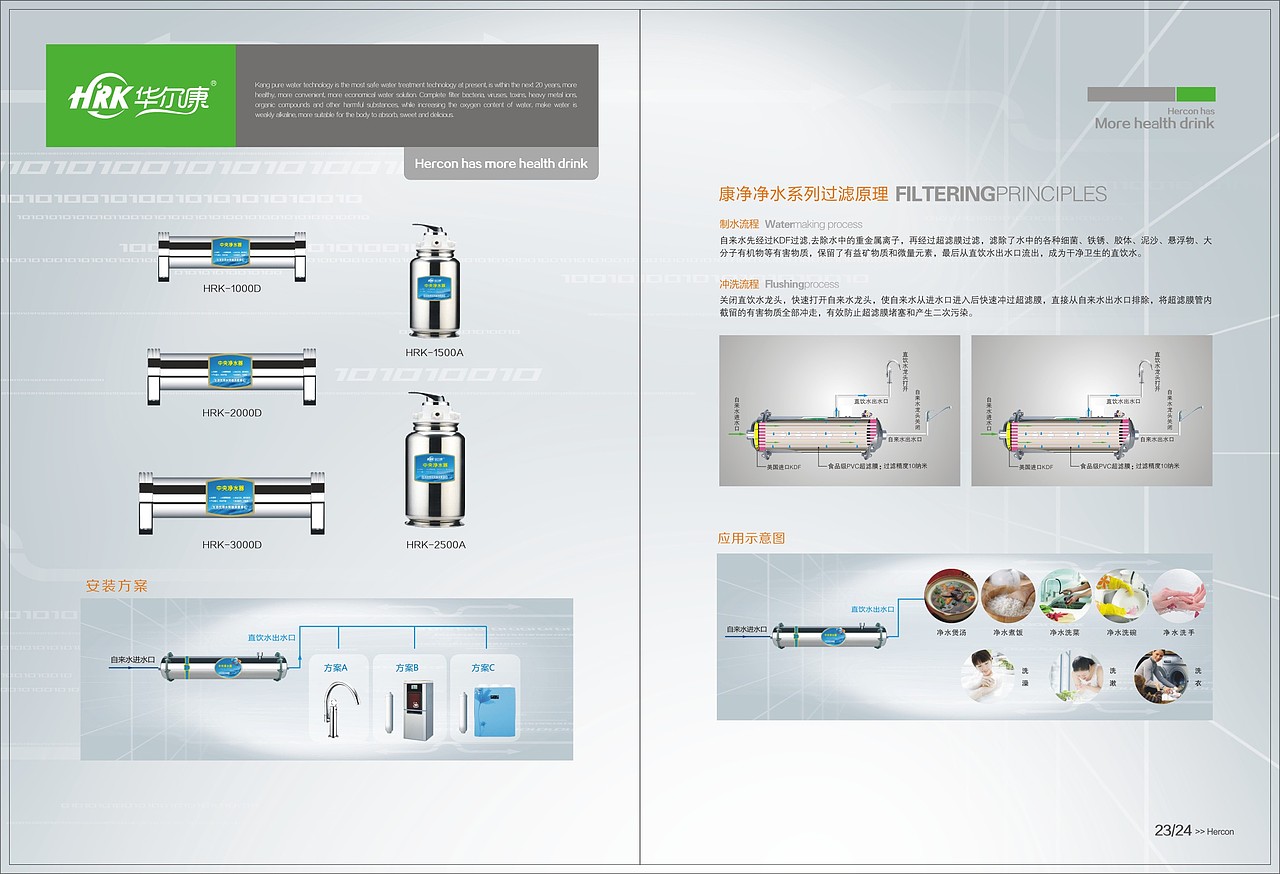 净水器画册（图ZMTE0MDIwMDcy） - 书籍/画册 - 站酷设计师75凨原创素材 - 站酷ZCOOL