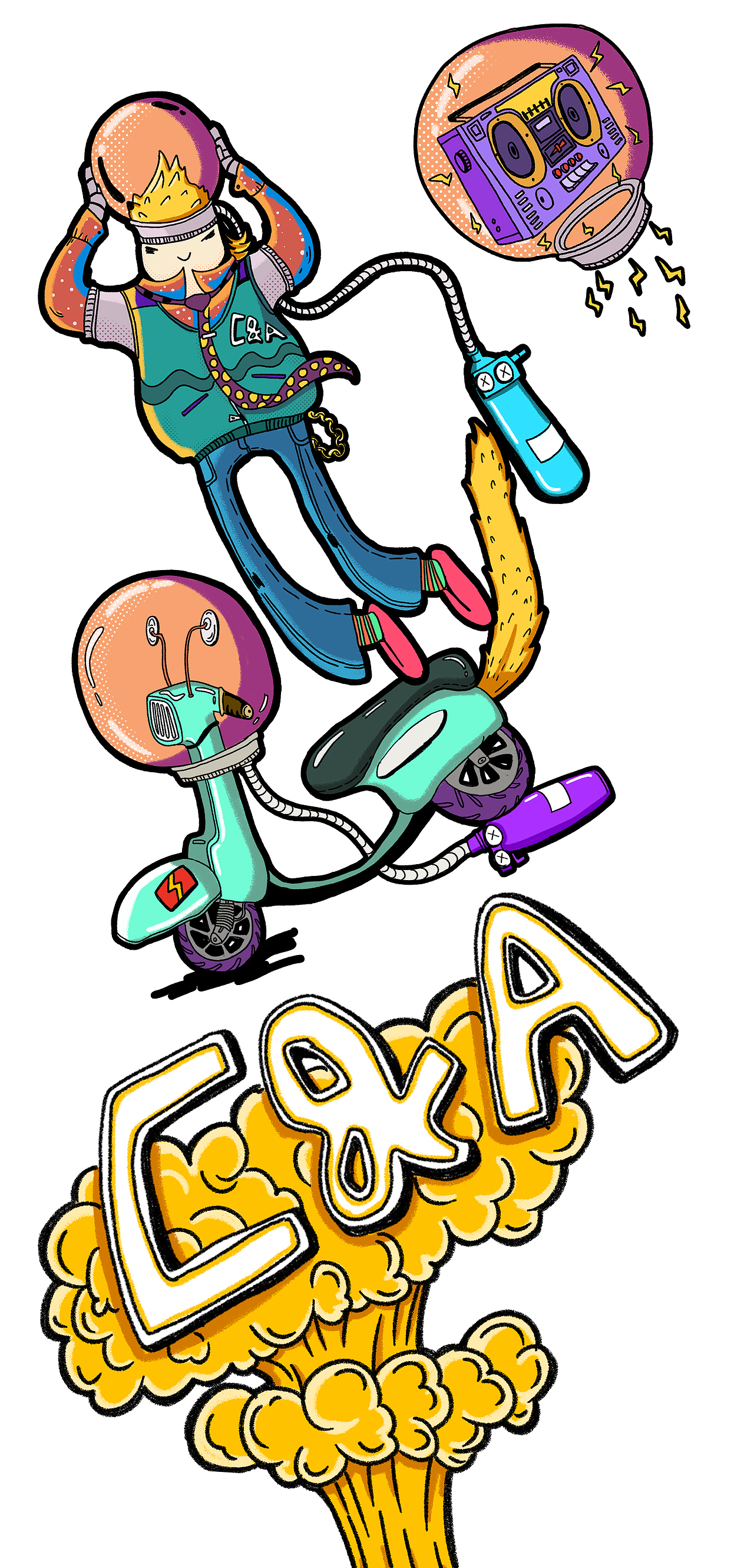 C&A-星球（图ZMTA5NjYyMjgw） - 图案 - 站酷设计师梁大潼storm原创素材 - 站酷ZCOOL