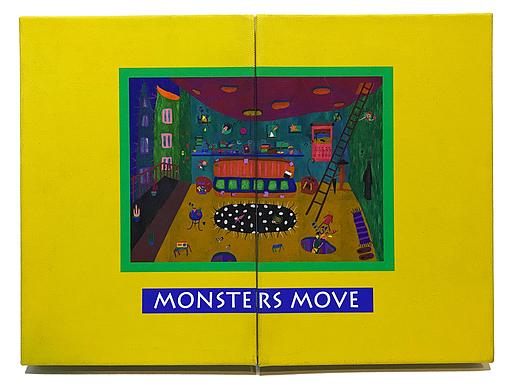《MONSTERS MOVE》