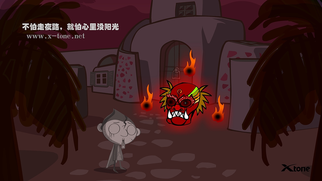 陀姐枪哥精美壁纸