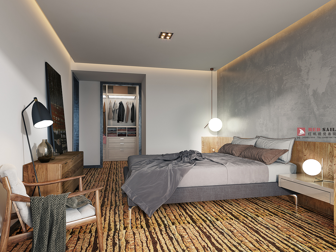 2017室内商业效果图集