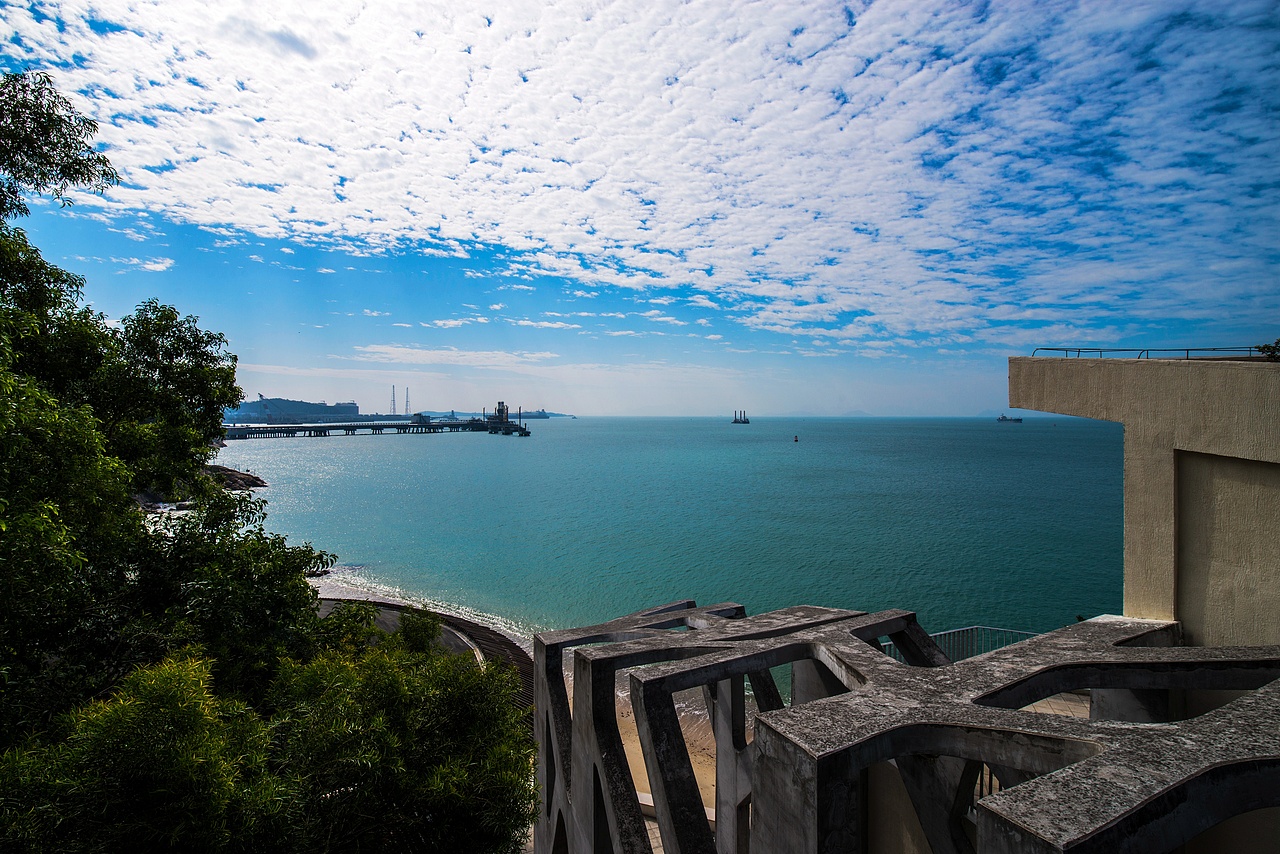 一路向东，骑行大鹏、校场尾与官湖（图ZNjUwMTc3NDg=） - 风光摄影 - 站酷设计师品木创意摄影原创素材 - 站酷ZCOOL