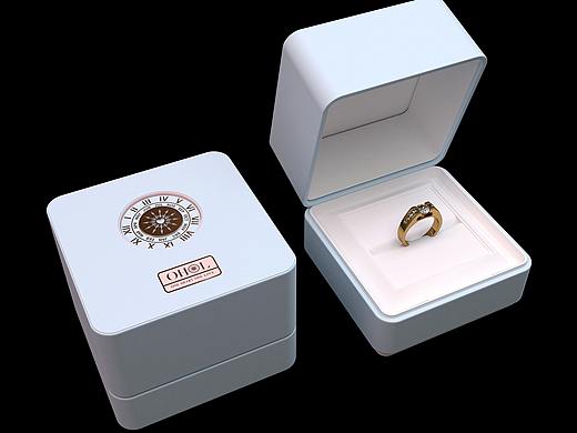 周六福珠宝首饰盒