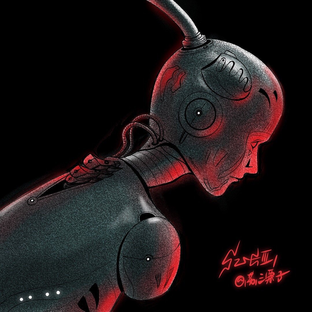 赛博朋克主题系列练习（图ZMjIzODg0Mjc2） - 创作习作 - 站酷设计师苏三栗子原创素材 - 站酷ZCOOL