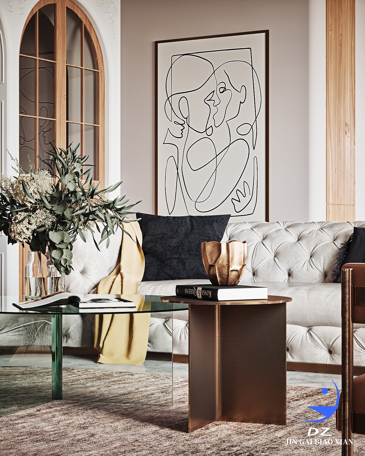 客餐厅效果图表现合集