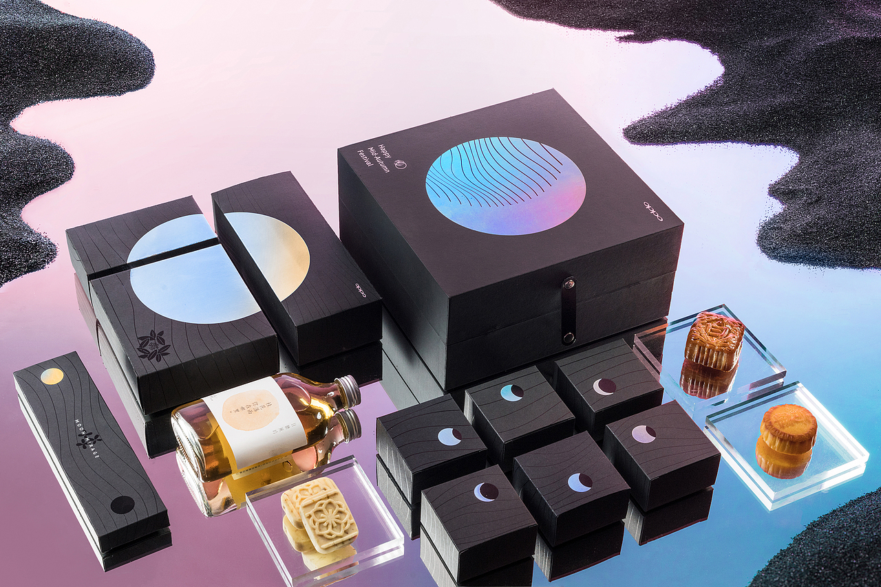 OPPO中秋月饼礼盒设计