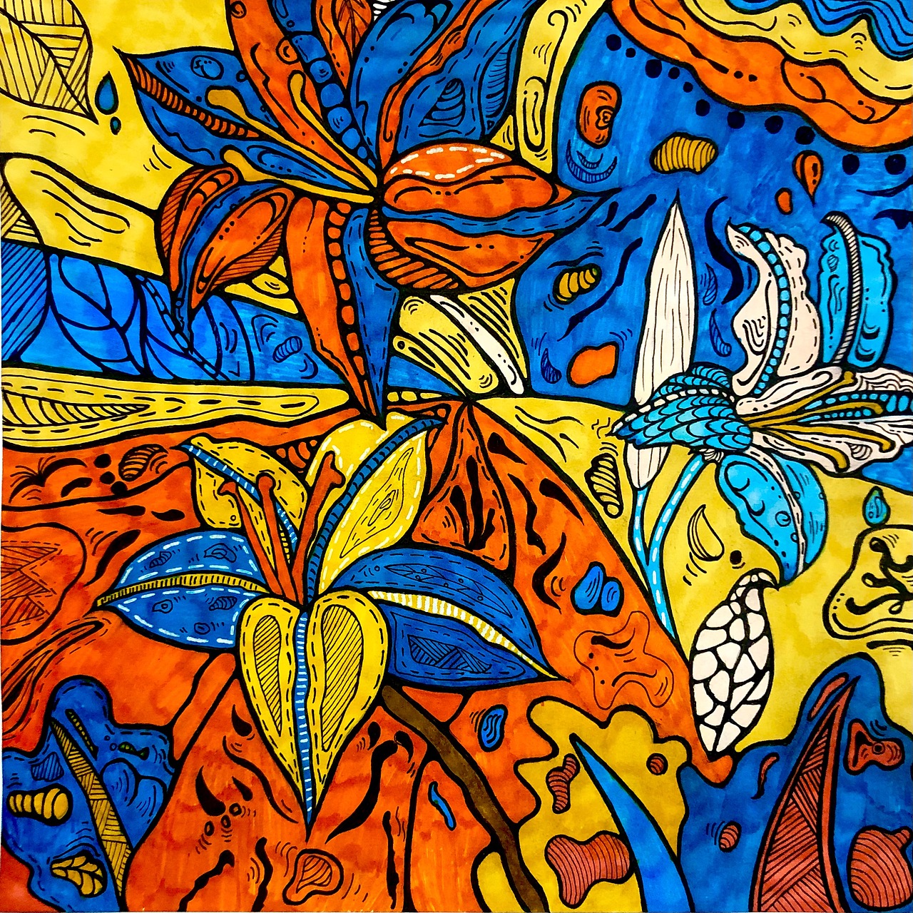 《装饰与图案》视传19-3 植物纹样设计