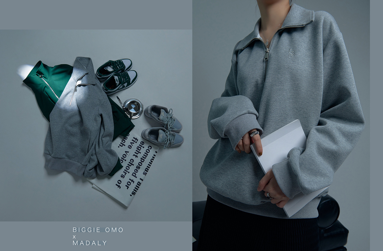 BIGGIE OMO 女装（图ZMjcyMTAyNDQ0） - 人像摄影 - 站酷设计师Madaly原创素材 - 站酷ZCOOL